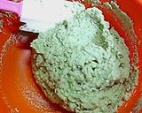 A picture of step 2 of Flourless Okara Matcha Cake for Dieters.
