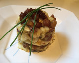 Foto del paso 4 de la receta: Mandioca frita con crujiente de cerdo🇵🇾 (mandi'o chyryry)