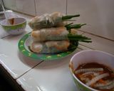 A picture of step 17 of Vietnamese Fresh Spring Rolls with Peanut Sauce.