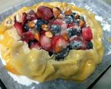 Strawberry And Blueberry Galette recipe step 8 photo