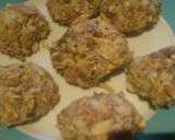 A picture of step 3 of Mackerel x patty.