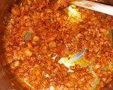 Tejfölös krumplipörkölt recept fázis 2 fotója