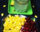 A picture of step 4 of Unique Filling Drink Pani panipuri.
