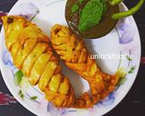 A picture of step 7 of Fish Samosa.
