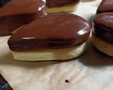 Une image de l'étape 5 de Sablés à l'orange 🍊glaçage chocolat 🍫.
