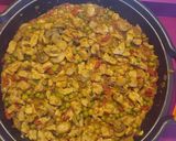 Foto del paso 4 de la receta: Magra de cerdo con verduras