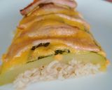 Une image de l'étape 11 de Courgette Orloff.
