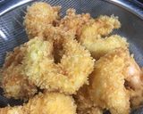 Foto langkah ke 6 dari resep Udang Goreng Tepung.