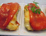 Foto del paso 3 de la receta: Lomos de bacalao con pimientos rojos asados