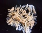 A picture of step 5 of Eggplant & Green Pepper Gochujang Stir-fry.