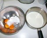 A picture of step 1 of Custard Cream.