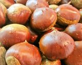 A picture of step 1 of The Black Jewels Of Fall - Basic Chesnuts Simmered In Their Inner Skins.