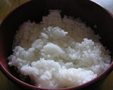 A picture of step 5 of Refreshing Pork Don Rice Bowl with Ponzu Sauce and Grated Daikon Radish.