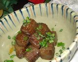 A picture of step 10 of Teriyaki and Mayonnaise Konnyaku.