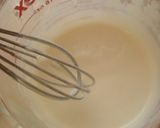 A picture of step 2 of Strawberry Cheesecake Ice Pops.