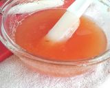 A picture of step 5 of Delightfully Chilled Magic Tomato Jello.