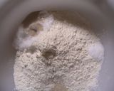 A picture of step 1 of Corn and Mayo Rolls.
