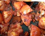 A picture of step 8 of Sig's Tomato Fusion.