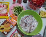 Foto langkah ke 1 dari resep Cumi Cabe Garam ala WillGoz.