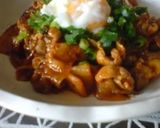A picture of step 4 of Kid-friendly Pork and Kimchi Stir-fry.