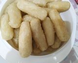 Foto langkah ke 6 dari resep Pempek Belah Khas Palembang.