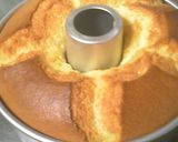 A picture of step 9 of Oil-free Maple Chiffon Cake.