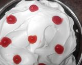 A picture of step 12 of Fudgy Chocolate Chip Cherry Pie.