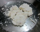 A picture of step 6 of Rasmalai.