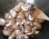 A picture of step 5 of My Sausage & Mushroom Casserole 😊.