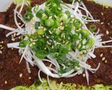 A picture of step 10 of Kastu Rice Bowl with Gunma Prefecture-Style Sauce.