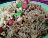 Foto langkah ke 4 dari resep Nasi goreng pete terasi.