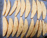 A picture of step 6 of Egg-Free Miso & Sesame Okara Biscotti.