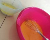 Foto langkah ke 1 dari resep PANDAN Chiffon Cake with poppy seed.