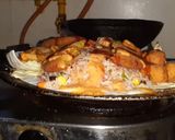 A picture of step 9 of Vegetable sizzler.