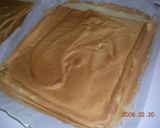 A picture of step 6 of Foolproof! Chiffon Roll Cake.
