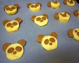 A picture of step 15 of Easy Pancake Mix Cookies (for White Day).