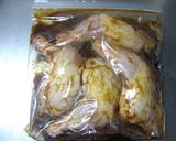 A picture of step 2 of Simple with Mentsuyu Noodle Sauce Roast Chicken.