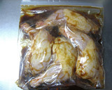 A picture of step 2 of Simple with Mentsuyu Noodle Sauce Roast Chicken.
