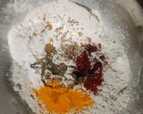 हरे लहसुन बाजरे के पराठे रेसिपी चरण 2 फोटो