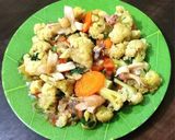Foto langkah ke 7 dari resep Tumis Kembang Kol (ala-alaku).
