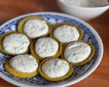 Une image de l'étape 3 de Sauce au fromage blanc et ciboulette.