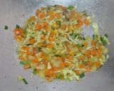 Foto langkah ke 2 dari resep Gabin isi sayur.