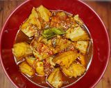 Foto langkah ke 5 dari resep Semur Tahu Kulit.