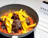 Foto langkah ke 9 dari resep Dendeng Lambok Balado | Paling Gampang.