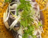 Foto langkah ke 12 dari resep Tim ikan gurame hongkong.