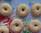 Gambar langkah 5 resipi Donat Kampung Gebu Gebas 🥯✨.