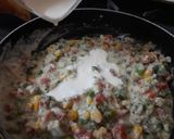 A picture of step 5 of Sweet Navratan korma.