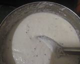 A picture of step 1 of Fried idli.