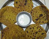 બટાકા ફલાવર ના પરાઠા(Potato Gobiflower Recipe In Guajarati) રેસીપી સ્ટેપ13ફોટો