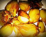 A picture of step 8 of Mike's Roasted Elephant Garlic.